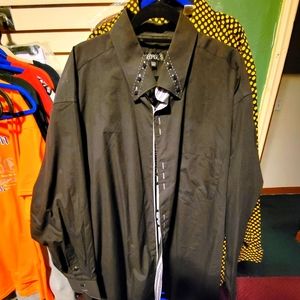 MENS BUTTON DOWN DRESS SHIRT